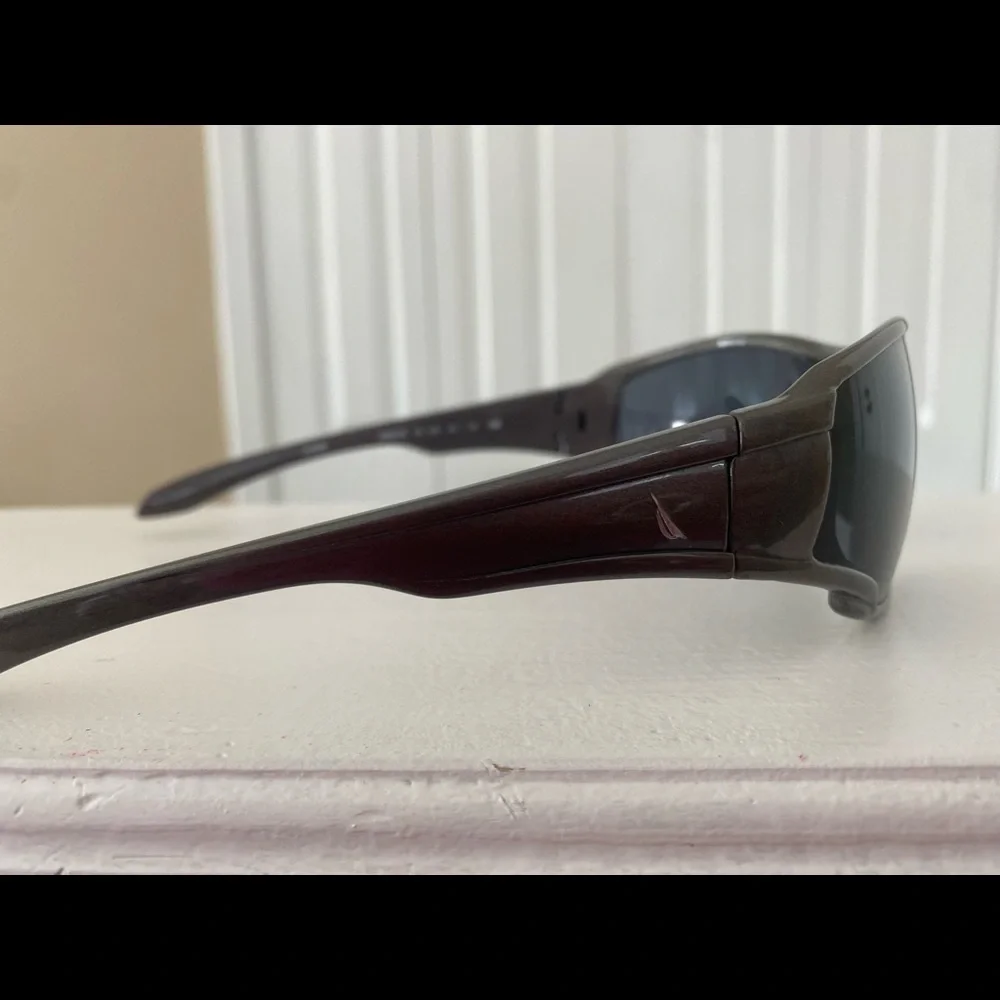 NAUTICA sunglasses shades charcoal grey N3527S Mens - Picture 4 of 7